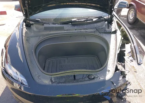 2025 Tesla Model 3 Long Range Rear-Wheel Drive из США, поврежденный, VIN 5YJ3E1EA2SF918505